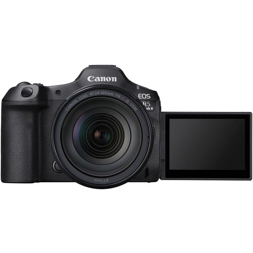 מצלמה חסרת מראה קנון Canon EOS R5 Mark II + RF24-105mm L