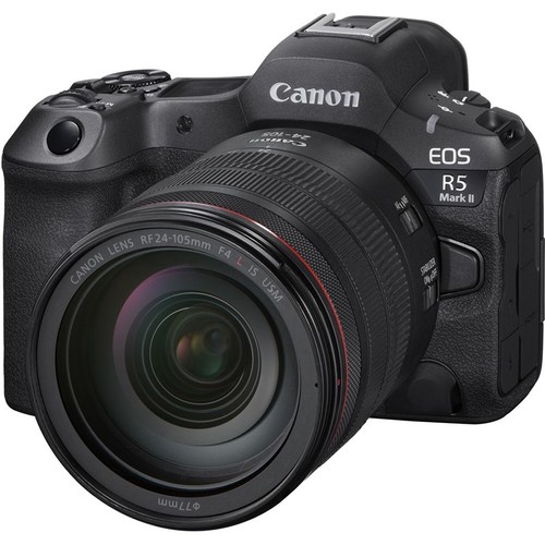 מצלמה חסרת מראה קנון Canon EOS R5 Mark II + RF24-105mm L