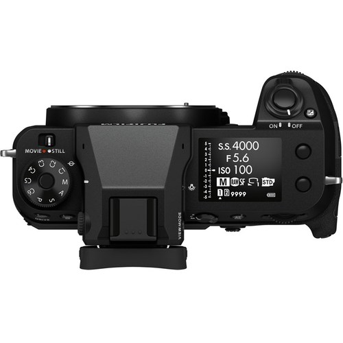 מצלמה פוגי חסרת מראה Fuji-film GFX 100S Body - יבואן רשמי