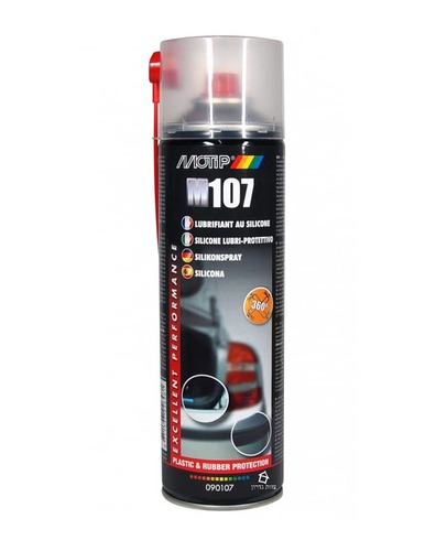 ספריי סיליקון MOTIP M107