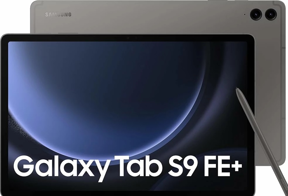 טאבלט Samsung Galaxy Tab S9 FE Plus 12.4 SM-X610 128GB 8GB RAM Wi-Fi With S-Pen סמסונג