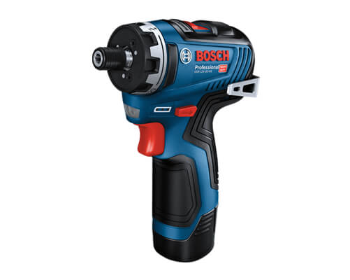 מקדחה/מברגה נטענת 12V דגם BOSCH GSR 12V-35 HX