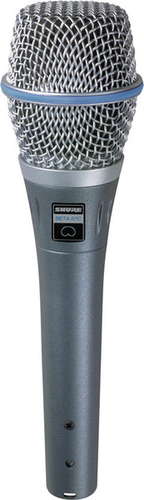 A SHURE Beta87C