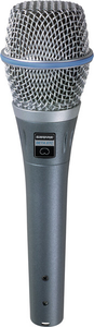 A SHURE Beta87C