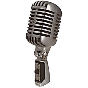 A SHURE 55SH-II - מיקרופון SHURE קלאסי, דינמי