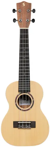 יוקללי קונצרט אשוחית כולל תיק Stagg | UC-30 Spruce