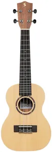 יוקללי קונצרט אשוחית כולל תיק Stagg | UC-30 Spruce