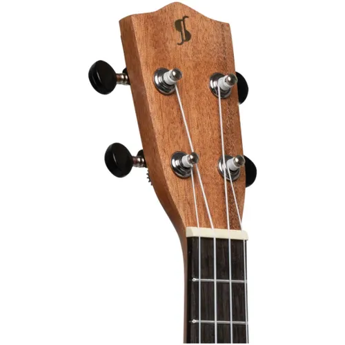 יוקללי קונצרט אשוחית כולל תיק Stagg | UC-30 Spruce
