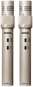 SHURE KSM141/SL ST PAIR - זוג מיקרופונים KSM141, קונדנסר