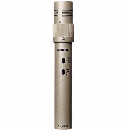 SHURE KSM141 - מיקרופון קונדנסר מקצועי, כיווניות משתנה