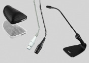 SHURE CVO B/C מיקרופון קיבולי כיווני שחור לתליה