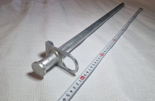 יתד ראש לאוהל 75 ס''מ