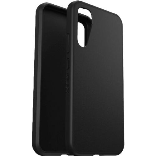 כיסוי לטלפון Otterbox React Samsung A34, שחור