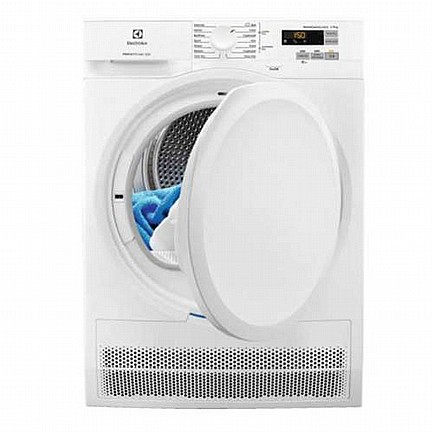 מייבש כביסה Electrolux EW6C5752CM 7 ק"ג אלקטרולוקס