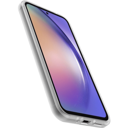 כיסוי לטלפון Otterbox React Samsung A34, שקוף