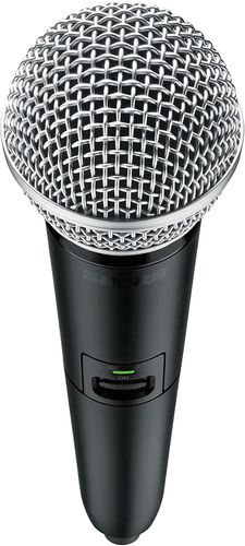 משדר ידני אלחוטי (מיקרופון בלבד) Shure GLXD2+/SM58 Z4