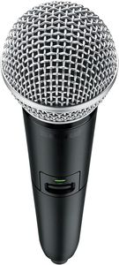 משדר ידני אלחוטי (מיקרופון בלבד) Shure GLXD2+/SM58 Z4