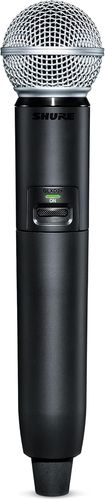 משדר ידני אלחוטי (מיקרופון בלבד) Shure GLXD2+/SM58 Z4