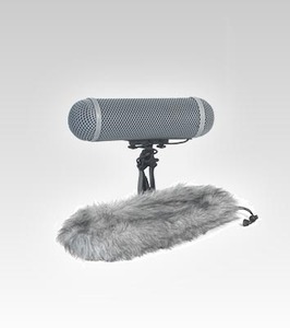 RYCOTE-SHURE A89SW-KIT מוצר משותף. ערכה לעבודות חוץ של מיקרופון VP89S