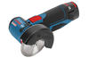 משחזת זוית "3 נטענת 12V דגם BOSCH GWS 12-76 V-EC (גוף בקרטון)