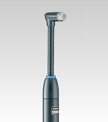 A SHURE BETA98AMP/C - מיקרופון מיניאטורי לתופים