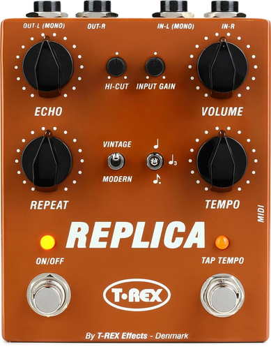 פדל דיליי גיטרה חשמלית T-REX Replica