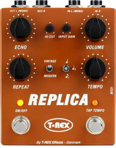 פדל דיליי לגיטרה חשמלית T-REX Replica