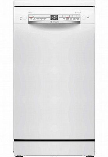 מדיח כלים ‏צר לבן צג דיגיטלי Bosch SPS2IKW01G במלאי