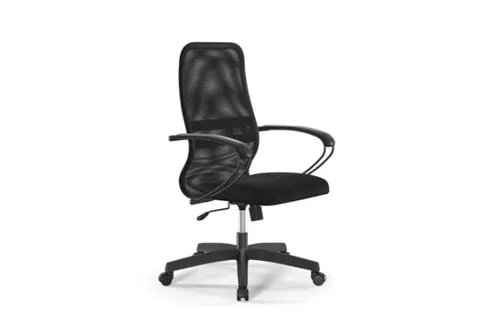 כסא משרדי רשת ארגונומי Metta SET B2-8U שחור