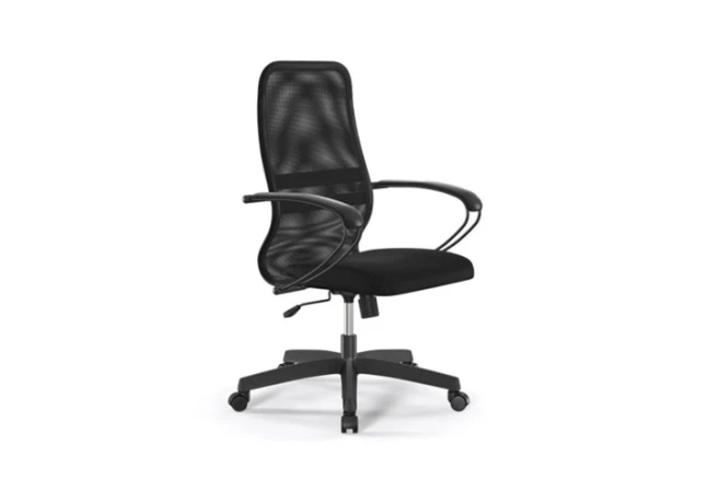 כסא משרדי רשת ארגונומי Metta SET B2-8U שחור