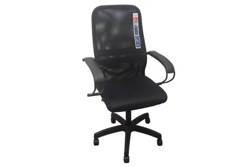 כסא משרדי רשת ארגונומי Metta SET B2-8U שחור
