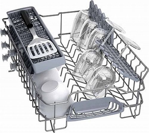 מדיח כלים ‏צר לבן צג דיגיטלי Bosch SPS2IKW01G במלאי