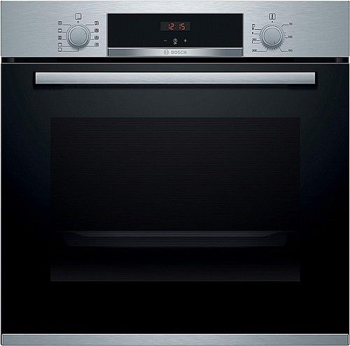 תנור בנוי Bosch בוש דגם HBS534BS0B צבע נירוסטה