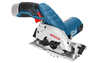 גוף מסור עגול 85 מ"מ נטען 12V דגם BOSCH GKS 12V-LI