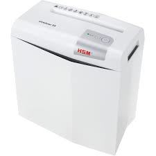 מגרסת נייר אישית פתיתים HSM X5