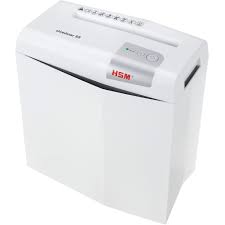 מגרסת נייר אישית פתיתים HSM X5