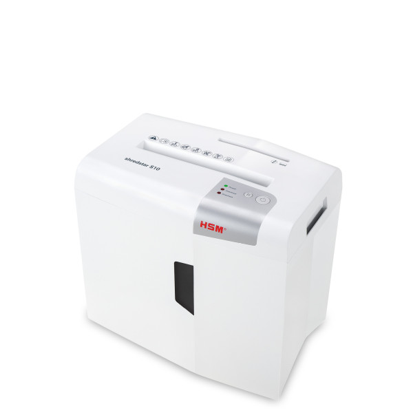 מגרסת נייר אישית רצועות HSM S10