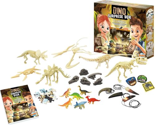 ערכת 25 הפתעות דינוזאורים