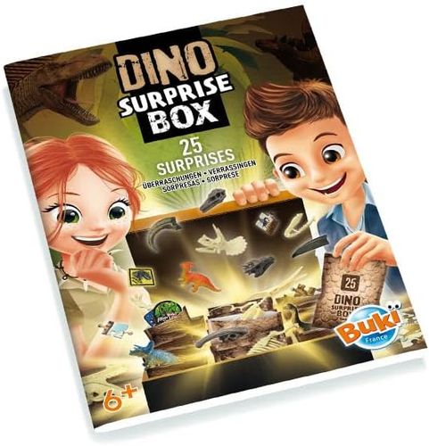 ערכת 25 הפתעות דינוזאורים