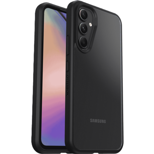 כיסוי לטלפון Otterbox React Samsung A54, שחור
