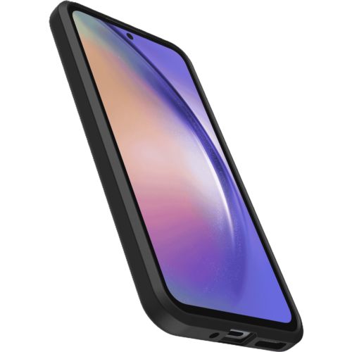 כיסוי לטלפון Otterbox React Samsung A54, שחור