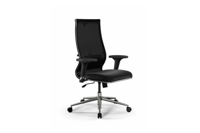 כסא מנהל ארגונומי Metta set B2-163D ידיות מתכווננות