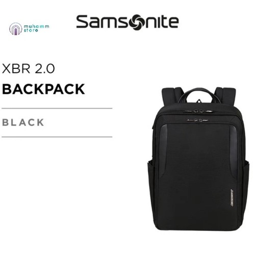  סמסוניט תיק גב עסקים מפואר למחשב עד "16 מסדרת  2.0 XBR SMART FIT היוקרתית סמסונייט