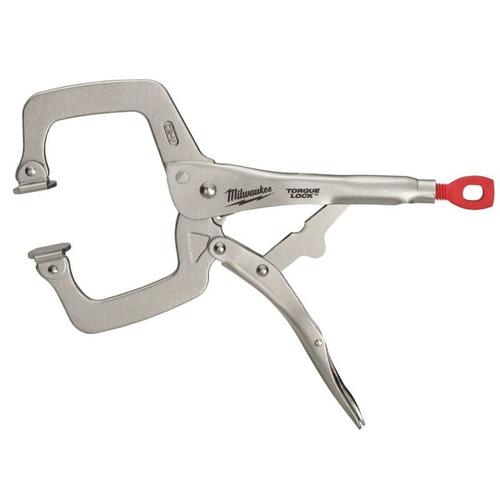 פלייר פטנט C Torque Lock עם רפידות מסתובבות 280 מ