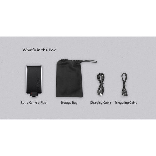 פלאש רטרו למצלמה Godox Lux Senior Retro Camera Flash