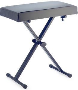 כסא מתכת מתכוונן לקלידים STAGG A30