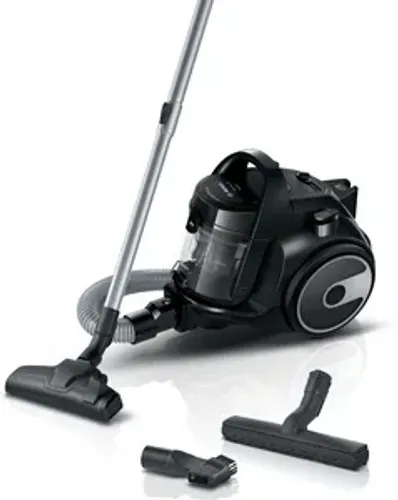 שואב אבק בוש דגם BGS05BL1H נגרר Bosch ללא שקית יבואן רשמי BSH