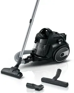 שואב אבק בוש דגם BGS05BL1H נגרר Bosch ללא שקית יבואן רשמי BSH