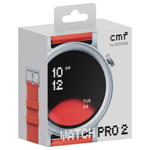 שעון חכם כתום CMF by Nothing Watch Pro 2ברפאלי - refali.co.il