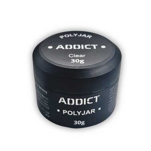 פוליג׳ל בצנצנת היפואלרגני 30 גרם שקוף ADDICT